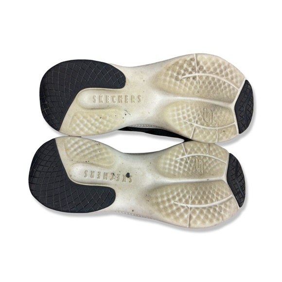 SKECHERS Air Cooled Memory Foam Black Mary Jane Sneakers - Picture 7 of 8